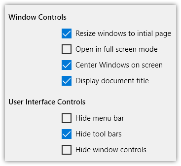 Image to PDF - User Interface Options