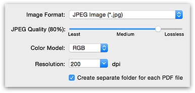 PDFGenius - Convert PDF to images like JPG, JP2, PNG, TIFF, BMP & PSD with other options